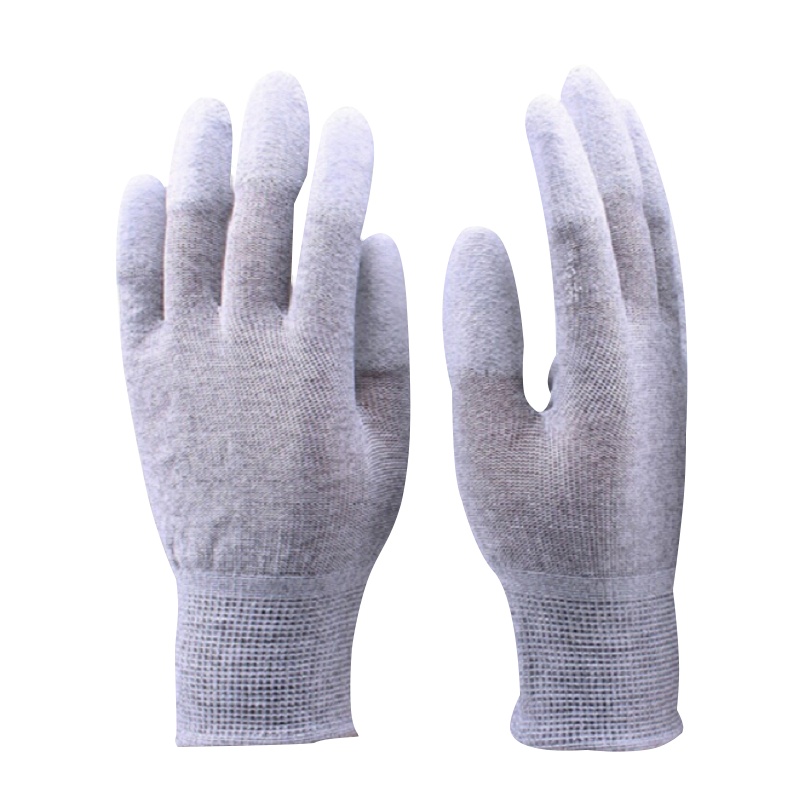 誉丰YL-5098手指PU涂层碳纤维 灰边