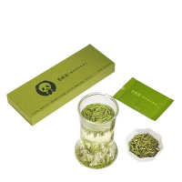 竹叶青(ZHUYEQING)春茶特级(品味)峨眉高山高端绿茶礼盒装60g盒