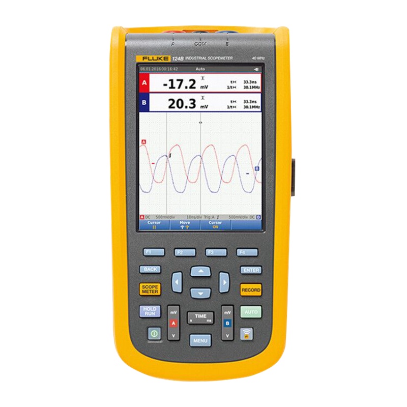 福禄克(FLUKE)124B/CN 手持示波器 数字工业万用表
