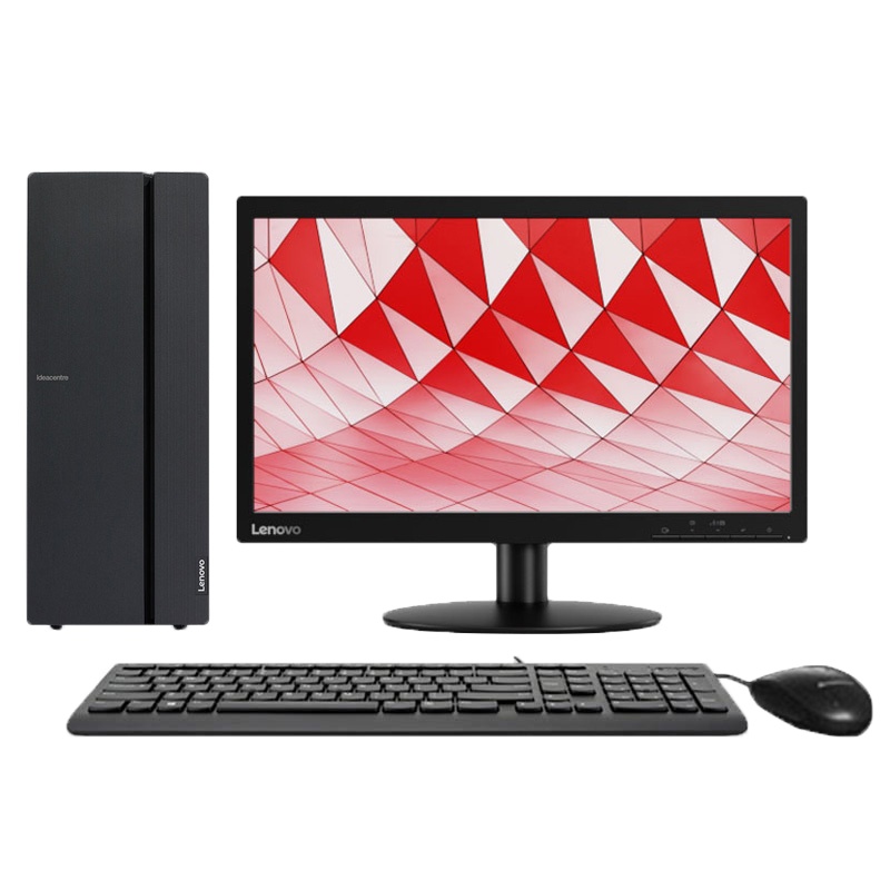 联想(Lenovo) 擎天T510A i5-9400F/8GB/1TB 2G显卡 19.5寸高清显示器