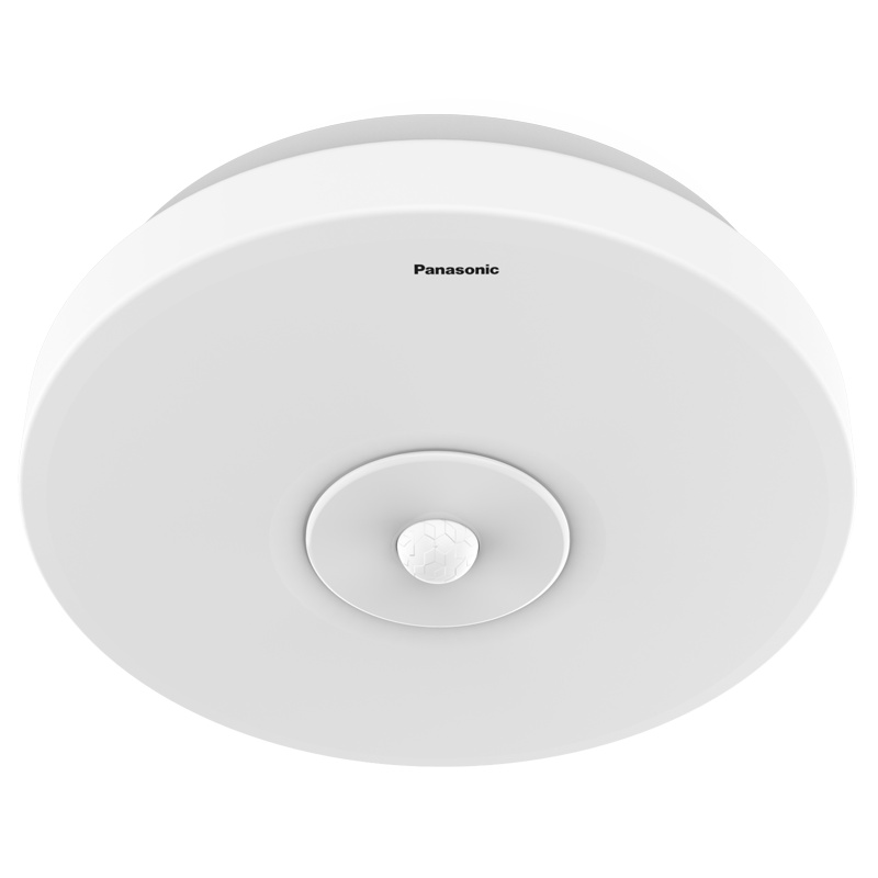 松下感应灯吸顶灯led人体红外线照明灯具阳台走廊楼道玄关过道灯