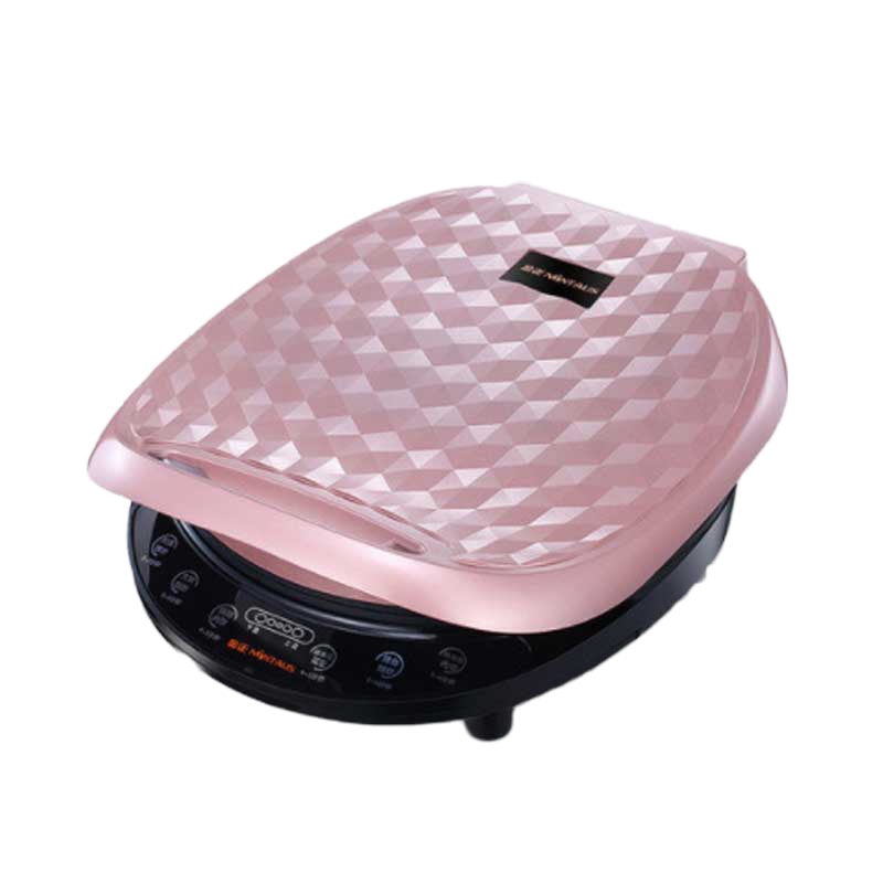 金正 JZK-077电饼铛 (玫瑰金) 单个装