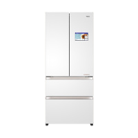 海尔(Haier)BCD-509WDIFU1 509升全空间保鲜家用法式多门电冰箱 风冷变频无霜 1级能效 AI智能交互