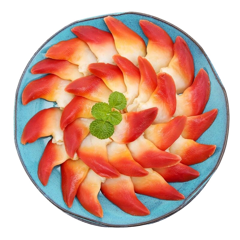 禧美海产 加拿大熟冻北极贝贴体装 150g/盒