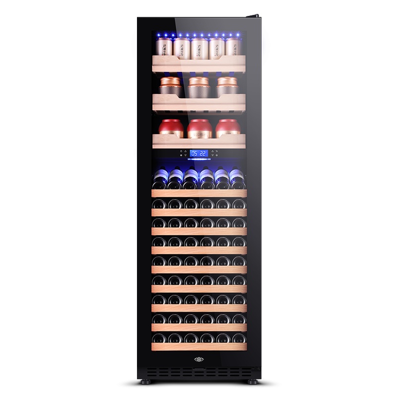 尊堡(zunbao)BJ-508D(双温区间)[多配置选择] 红酒柜 冰吧 恒温冷藏