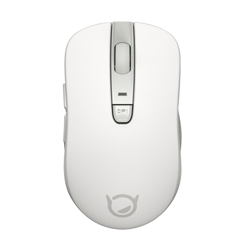 联想(Lenovo)小新无线蓝牙鼠标 米灰白 人体工学舒适握持感