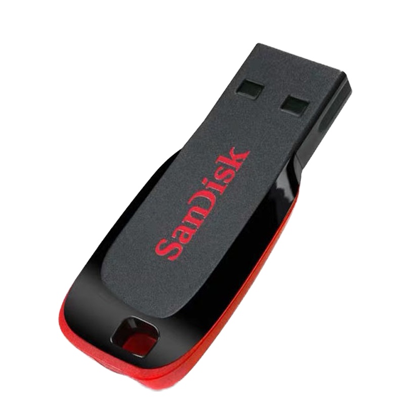 闪迪U盘(酷刃/USB2.0/黑红) CZ50/16GB