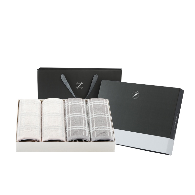 竹印象 毛巾四件套 SCP-DX0612 欧仕雅系列雅格毛巾套装(单位:件)