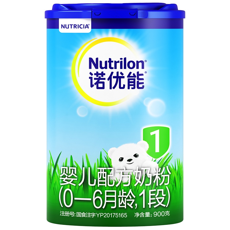 诺优能婴儿配方奶粉 (0-6月龄,1段)