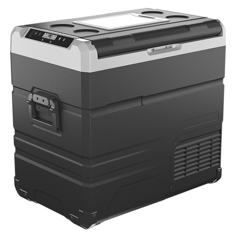 冰虎(Alpicool)车载冰箱压缩机制冷TW55升车家两用冻冷藏分区双温双控12V24V货车家用冰柜