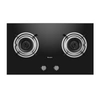 格力(GREE)燃气灶 JZY-QSX80B 嵌入式联动天然气灶家用两眼灶熄火保护4.2KW大火力 液化气(20Y)