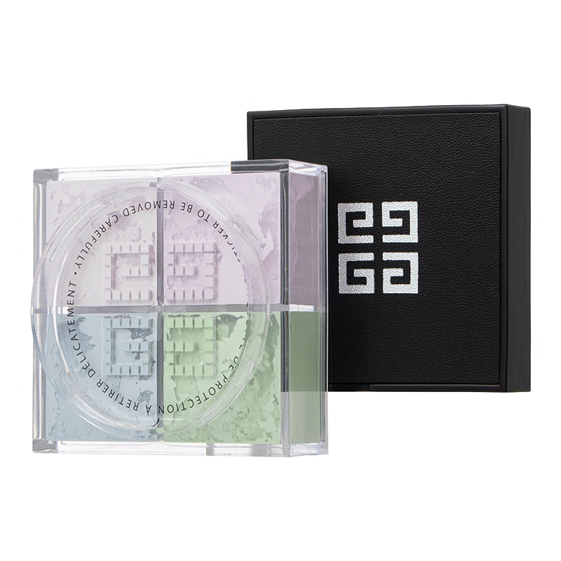 [海外版]GIVENCHY纪梵希明星四宫格散粉定妆控油平衡清爽舒适提亮肤色四色12g