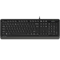 双飞燕FK10有线键盘巧克力薄膜办公专用打字舒服超薄防水 超薄轻巧 防水 打字舒服