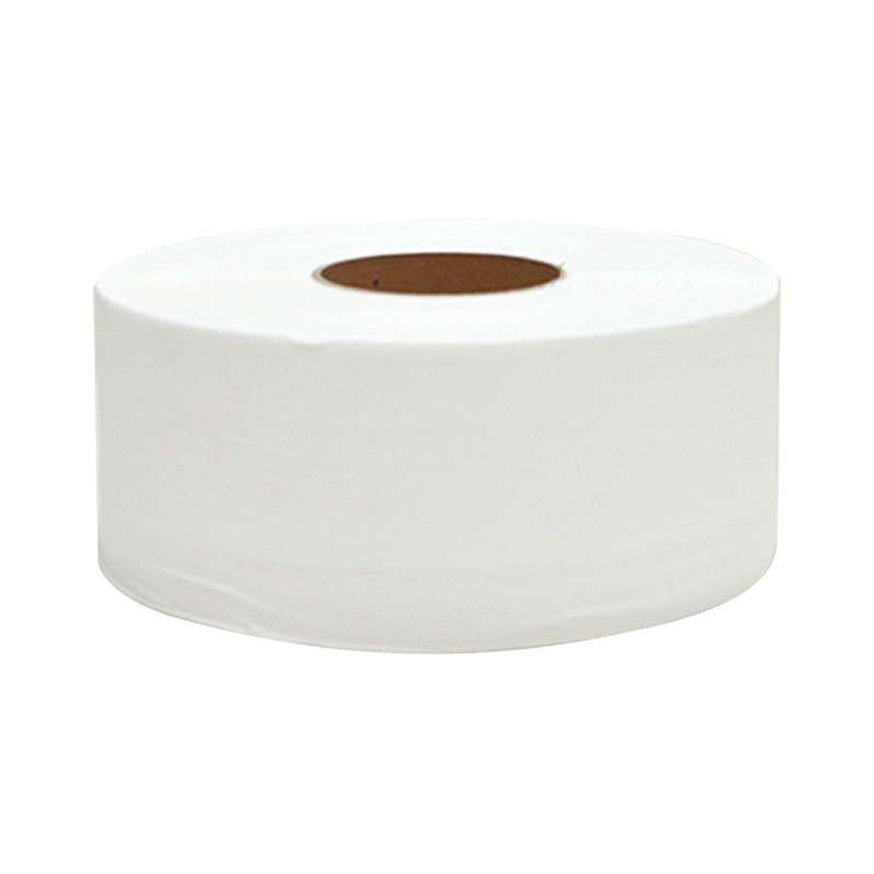 清风大卷纸 BJ03A 2层平纹大卷纸220米/卷 12卷商务卫生间洗手间大盘纸 (整箱销售)3卷/提,4提/箱