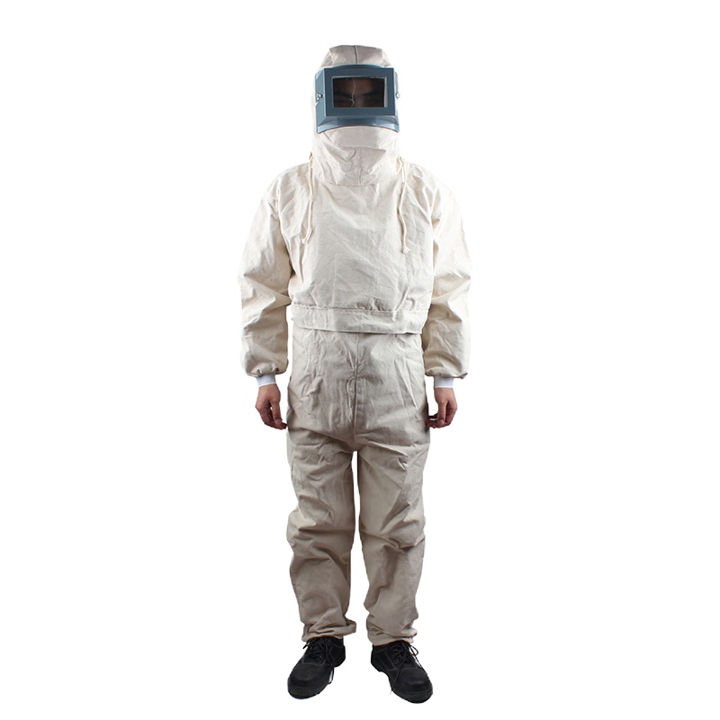 ±0 上海花护 1098-1A 连体防护衣