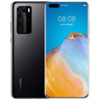 华为(HUAWEI) 华为 P40 Pro 5G版 8GB+256GB 亮黑色 麒麟990 5G SoC芯片 5000万超感知徕卡四摄 50倍数字变焦 移动联通电信全网通5G手机