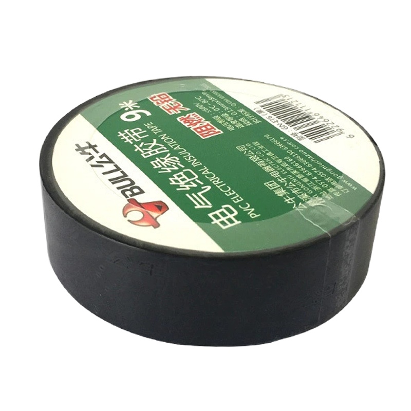 公牛 GN-ET6 PVC绝缘胶带9米 10卷/筒 黑色