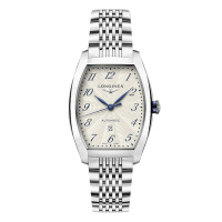 【预售款】浪琴(LONGINES)瑞士进口典藏系列自动机械表女精钢时尚女表L2.342.4.73.6