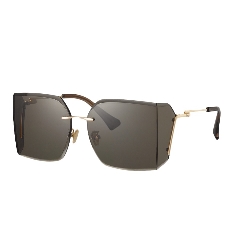 帕莎2020年新款女士太阳镜时尚潮个性多边形眼镜明星同款大框墨镜