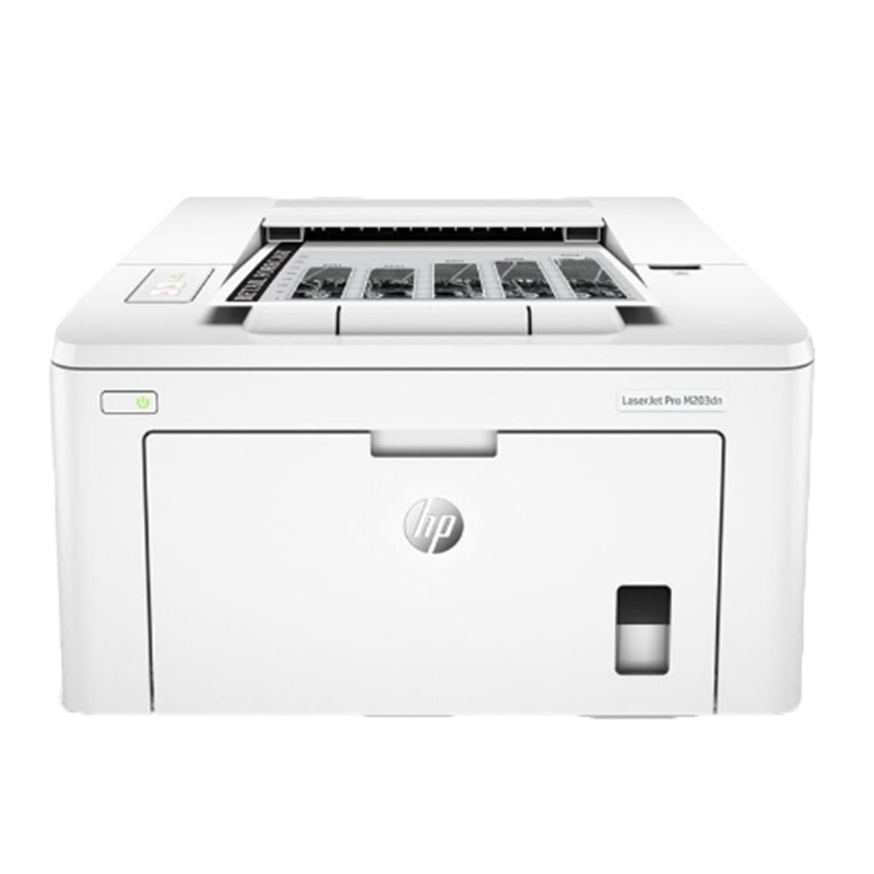 惠普(HP)LaserJet Pro M203dn 黑白A4激光打印机