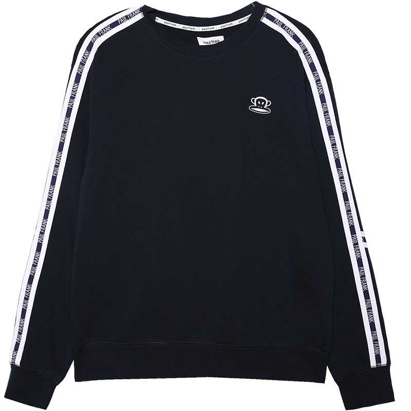 大嘴猴卫衣男2020新款春秋季圆领无帽长袖港风外套