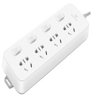 鑫耐特 新国标分控插座/插线板 公牛 GN-B3043 4位分控全长1.8米 单个开关 单个价