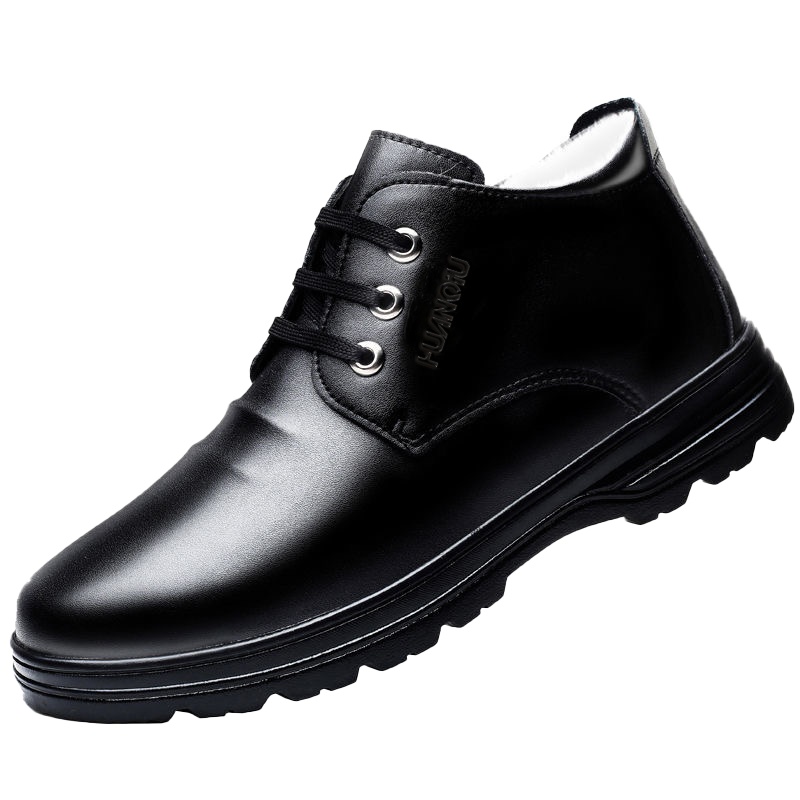 环球2021新款真皮牛皮商务正装男士真皮鞋内增高防滑耐磨皮鞋男