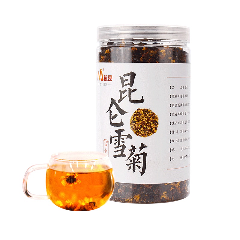 敏昂(M)昆仑雪菊 120克 新疆野生雪菊天山雪菊泡水泡茶
