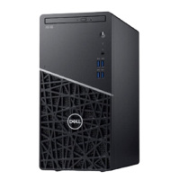 戴尔 成铭台式机/3990M-R1506CN I5-10500/8G/1T/DVD刻录光驱/2G独显+23.8寸