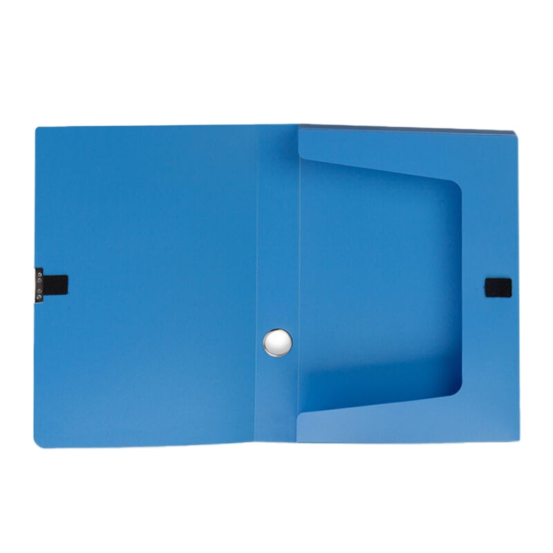 晨光经济型75mm档案盒（深蓝） ADM95290（单位：个）