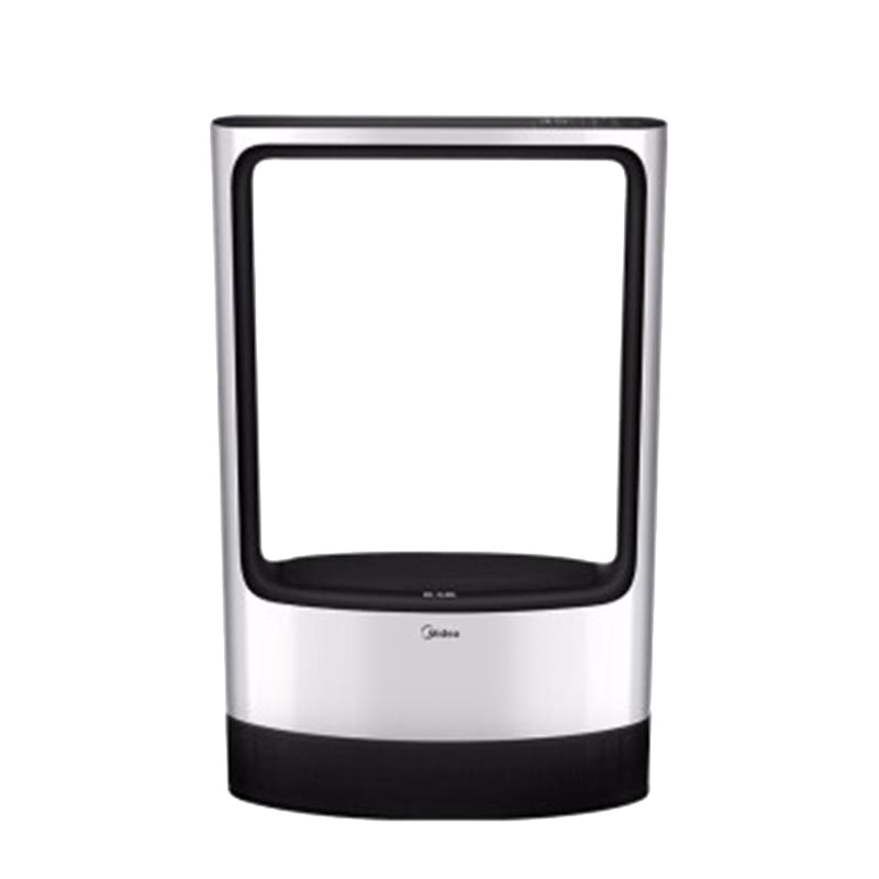 美的(Midea) 浴室取暖器HFY20X家用节能浴室防水立式暖风机烘干机电暖风扇电暖扇 24h预约定时 双循环取暖器