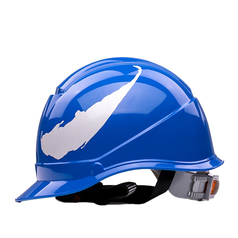 企购优品 可定制印logo 高强度ABS工程安全帽 工地 工程建筑施工印字电力安全帽(单位:个)