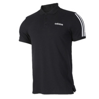 Adidas短袖男2020春季新款运动半袖T恤翻领POLO衫EJ0927