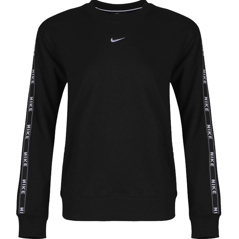 NIKE耐克女装2019春季新款女子运动休闲修身针织套头衫AR3055-011