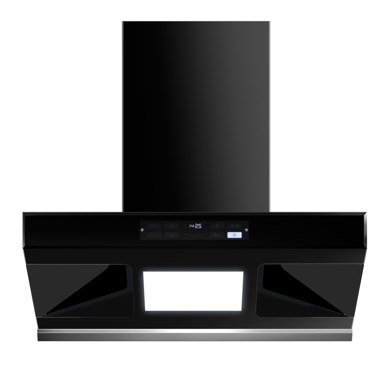 欢呼好太太40m³抽油烟机 别墅开放式厨房 侧吸式挥手感应40m³吸烟机单机家用自动清洗A17厨房脱排抽烟机单烟机