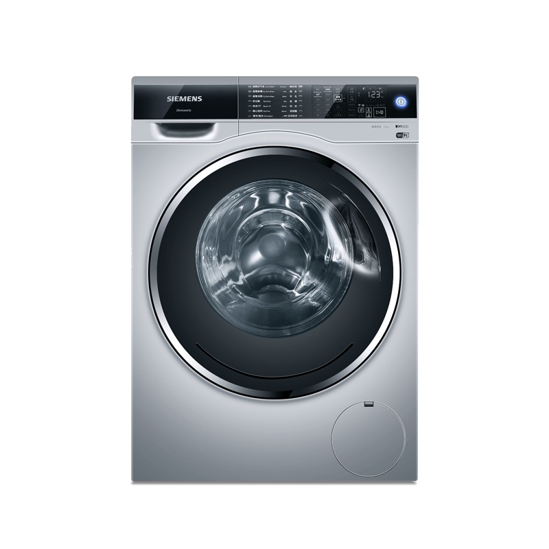 西门子（SIEMENS）10公斤 全自动变频滚筒洗衣机 除菌除螨除异味 超氧空气洗 APP智能控制 WG54C3B8HW