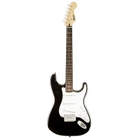 芬达吉他(Fender)SQ子弾系列 ST型带摇把 单单单/单单双线圈电吉他 初学入门电吉它 月桂木指板