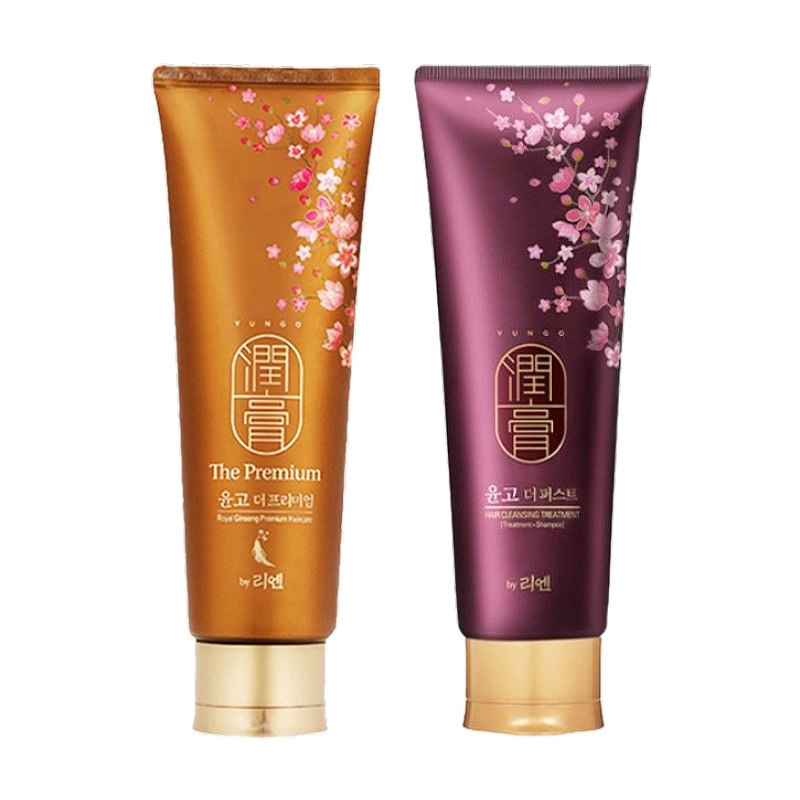 舒盈养护洗发水+丰盈韧养人参洗发水（250ml+250ml）