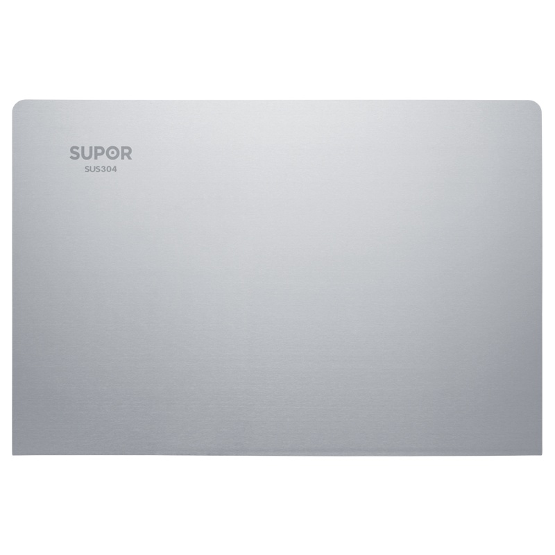 苏泊尔(SUPOR)304不锈钢砧板菜板防霉厨房案板 双面切菜板家用水果菜板 擀面揉面板婴儿辅食砧 S604015AC1