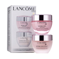 Lancome/兰蔻 面部护肤套装 水份缘舒缓日晚霜套装(日霜50ml+晚霜50ml)[送礼优选]