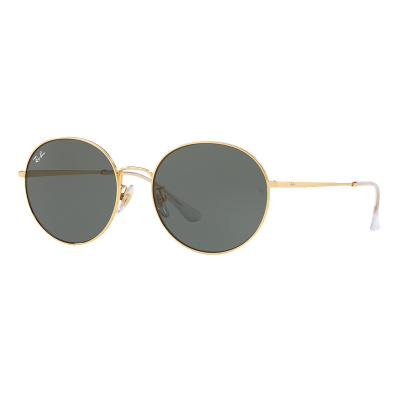 RayBan雷朋春夏太阳镜男女款金属复古潘托斯墨镜0RB3612D