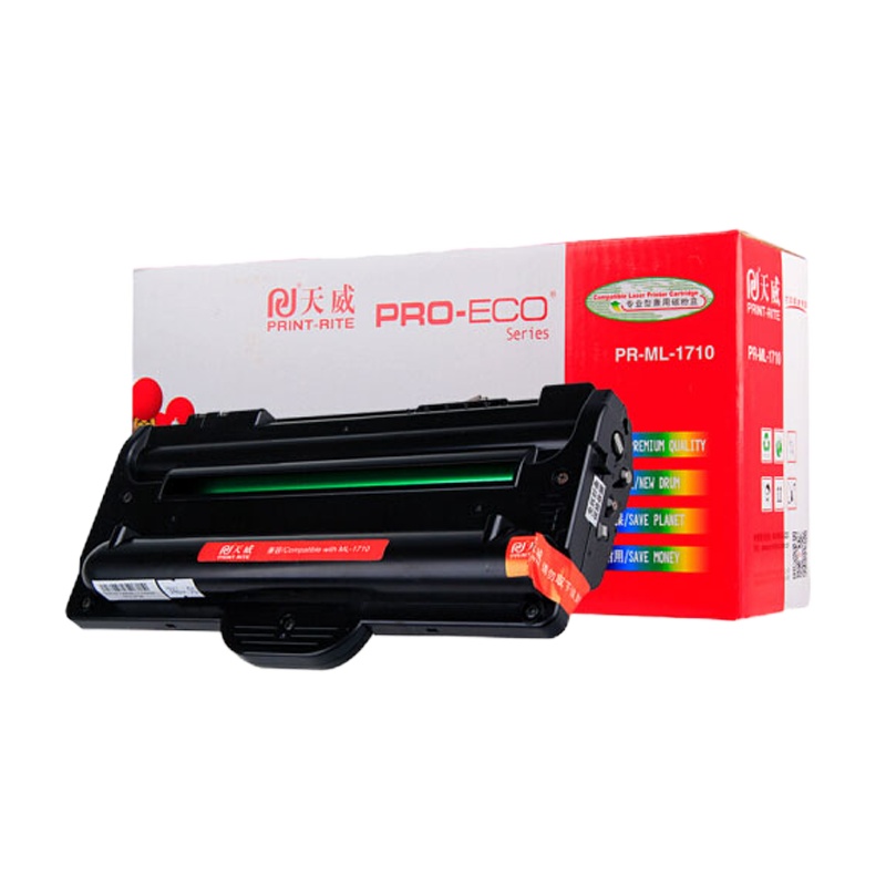 天威(PrintRite)MLT-1710硒鼓(使用1700W 1600W 1650EN 1680MF)
