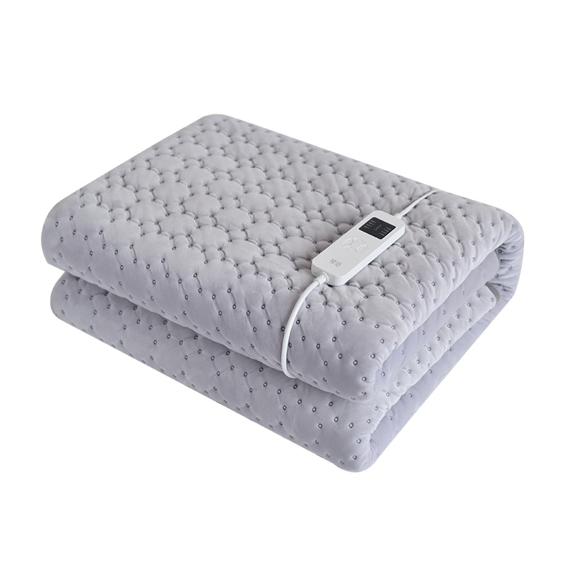 琴岛电脑智能调温双控超声波超柔电热毯