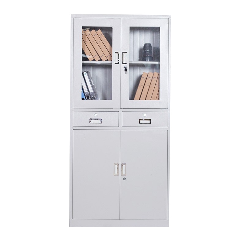 [一鹏]文件柜铁皮柜钢制办公柜A4档案柜资料柜财务凭证柜储物柜