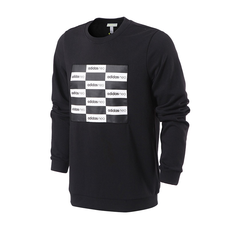 Adidas阿迪达斯秋冬男装运动服针织套头衫卫衣CD2339