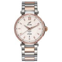 英纳格(ENICAR)经典系列时尚简约休闲商务钢带自动机械男士手表3168/50/360GS