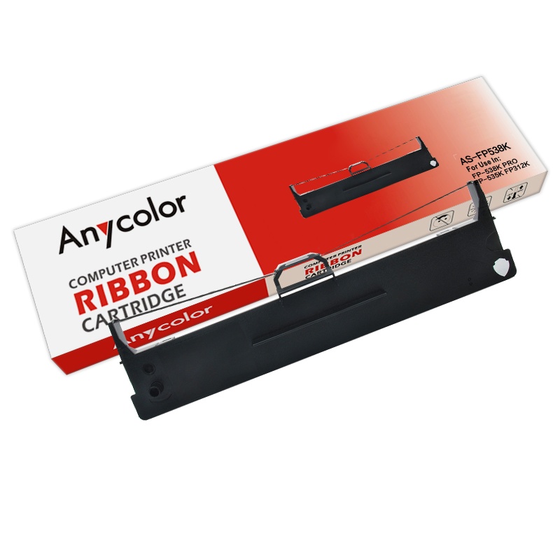 欣彩 FP-538K色带 AS-FP538K 适用于映美 FP-538K PRO FP-535K 色带架 含带芯