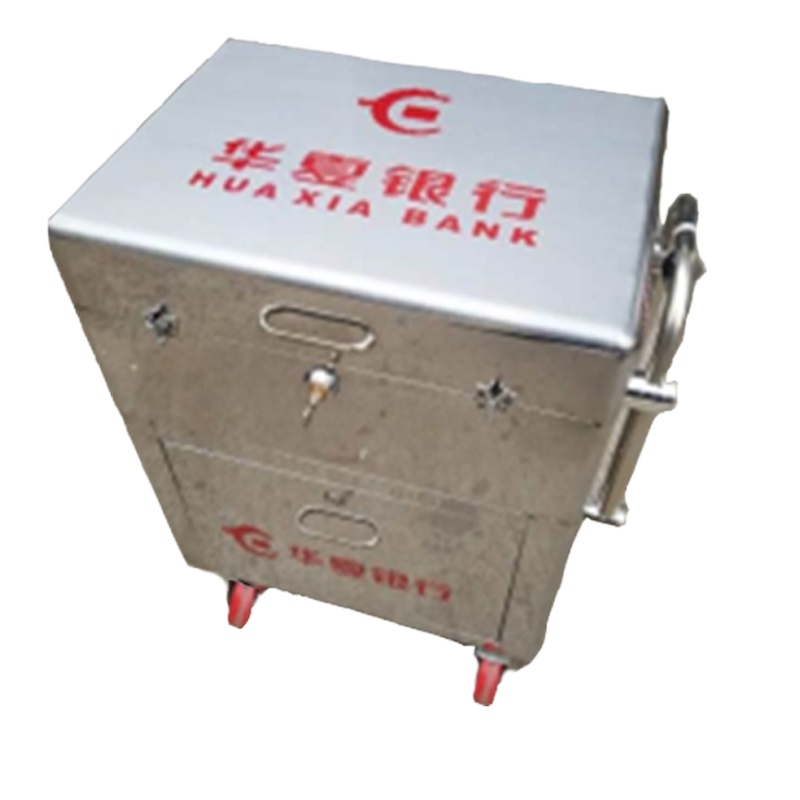 浩顺 柜员日间现金手推柜 现金柜 现金专用存钱柜