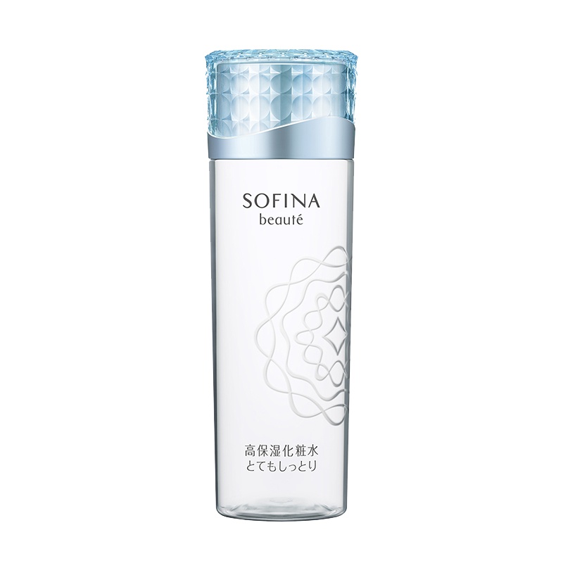 sofina苏菲娜芯美颜化妆水滋润型140ml日本补水保湿女柔肤爽肤水
