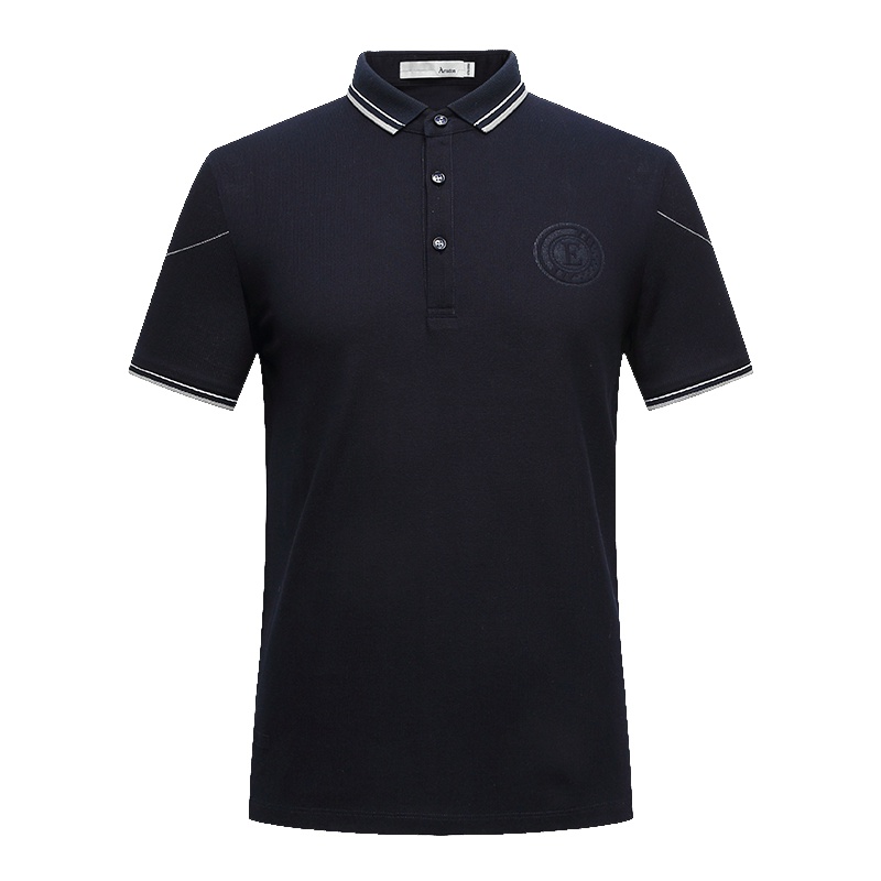 阿仕顿男装夏季POLO衫商务休闲舒适棉质短袖T恤男